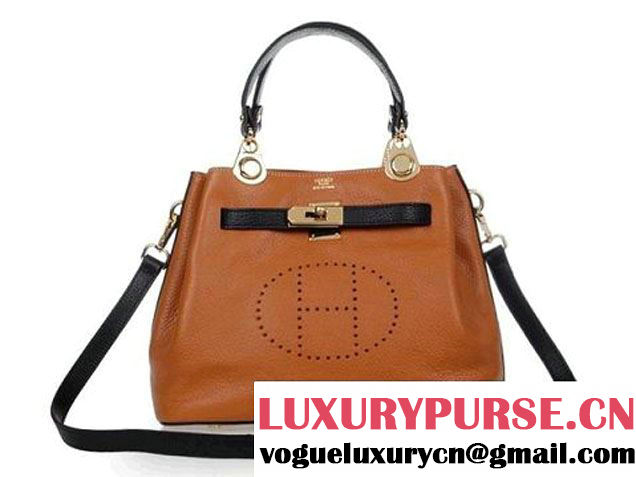 Hermes Mini So Kelly 30CM Bag H2048 Camel