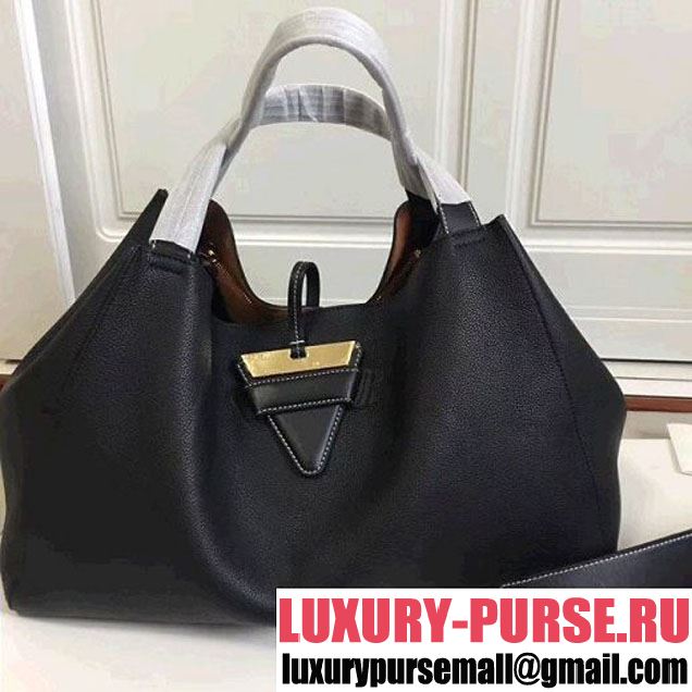 Loewe Barcelona Calfskn Tote Bag Black (Nana-8031009 )