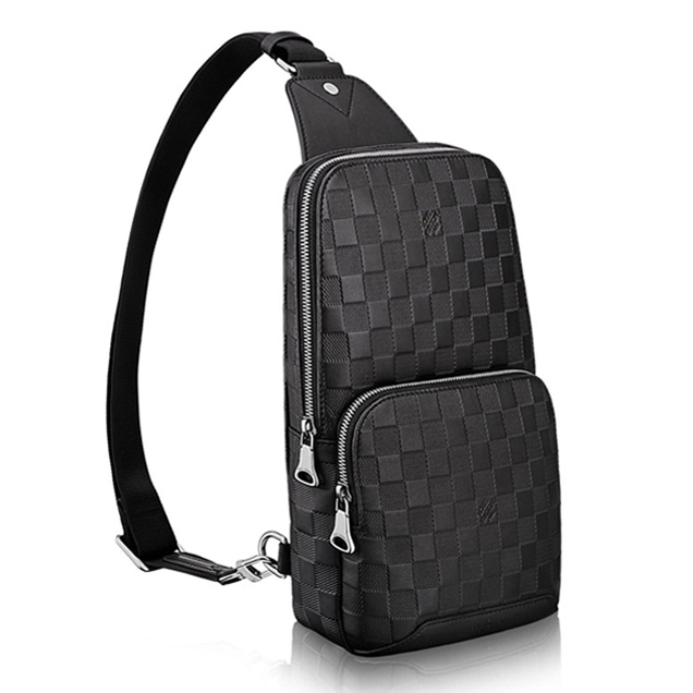 Louis Vuitton N41720 Avenue Sling Bag Damier Infini Leather