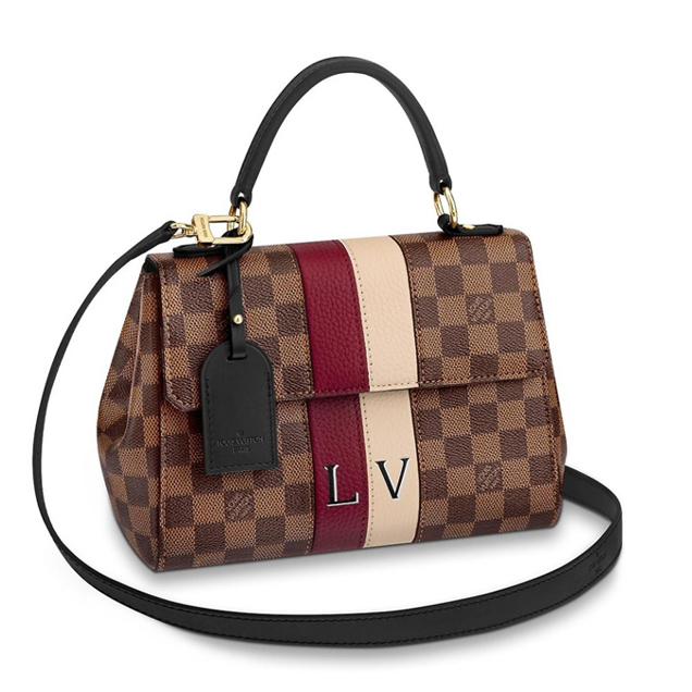 Louis Vuitton Bond Street BB N41076 Damier Ebene Canvas