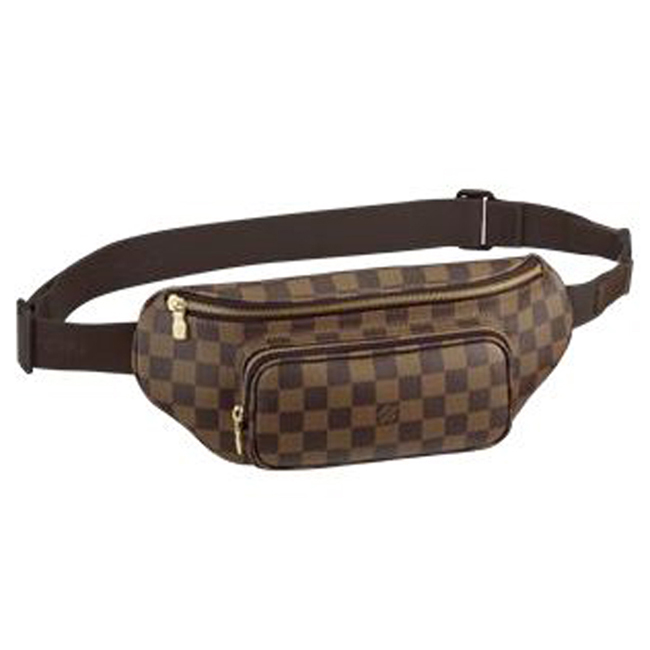 Louis Vuitton Bum Bag Melville N51172 Damier Ebene Canvas