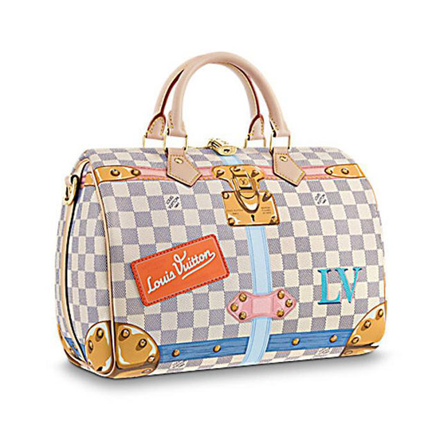 Louis Vuitton Damier Azur Canvas Speedy 30 N41063