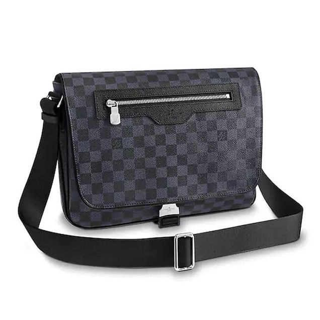 Louis Vuitton Damier Coated Canvas Matchpoint Messenger N40010