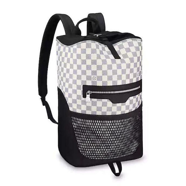 Louis Vuitton Damier Coastline Canvas Matchpoint Backpack N40018