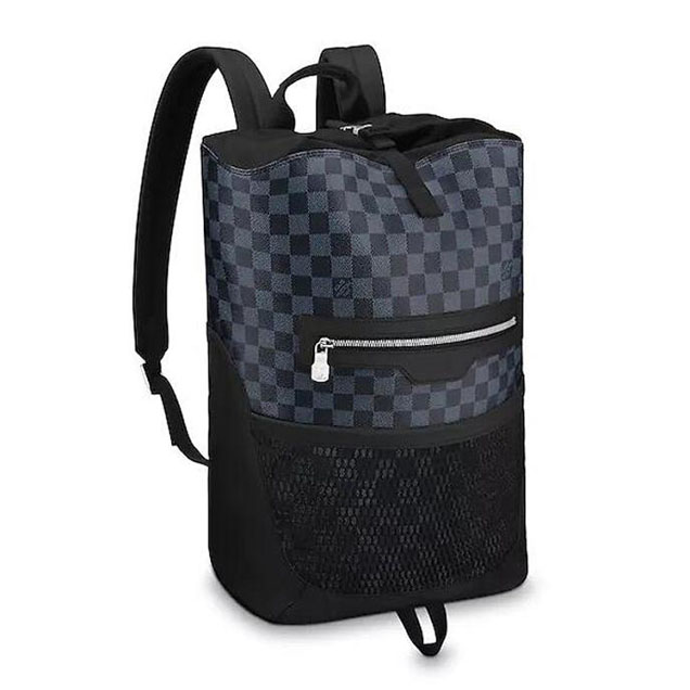 Louis Vuitton Damier Coastline Canvas Matchpoint Backpack N40009