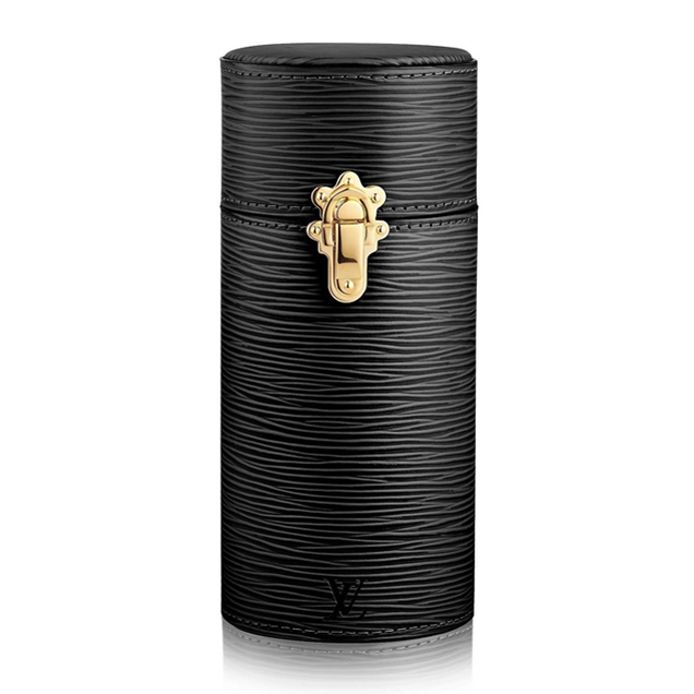 Louis Vuitton Fragrance Parfum Travel Case 200ML Epi Canvas Spring Summer 2018 Collection LS0158 Noir