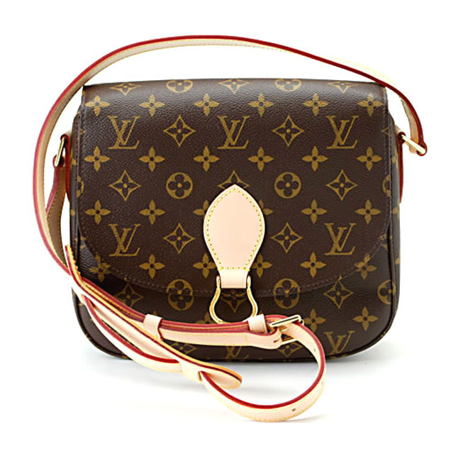 Louis vuitton monogram canvas Original leather M51242