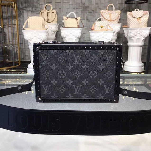 Louis Vuitton Monogram Eclipse Box Bag M43580