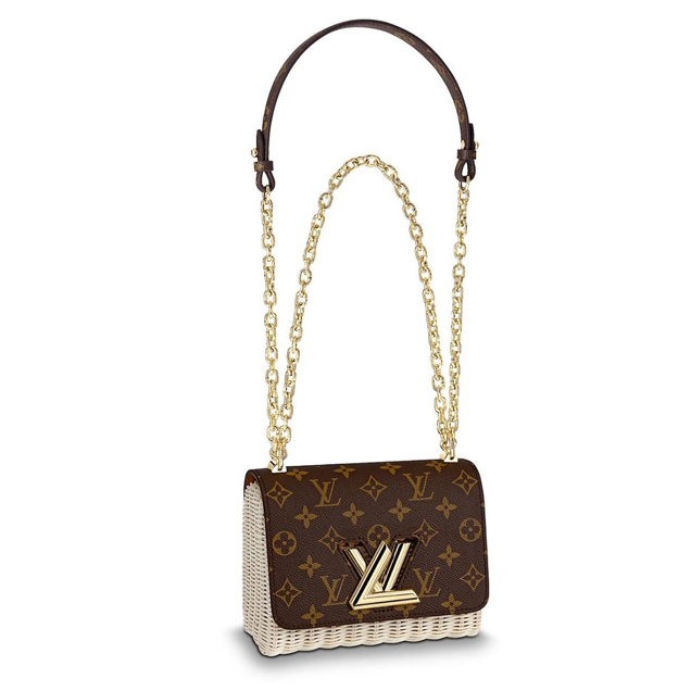 Louis Vuitton Monogram Canvas Twist PM M44296