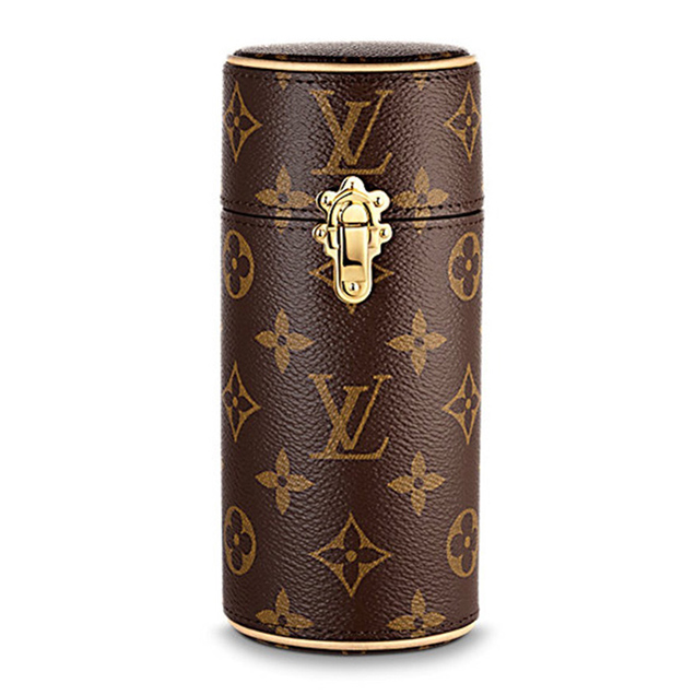 Louis Vuitton Fragrance Parfum Travel Case 200ML Monogram Canvas Spring Summer 2018 Collection LS0154 Beige