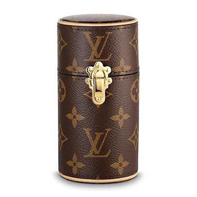 Louis Vuitton Fragrance Parfum Travel Case 100ML Monogram Canvas Spring Summer 2018 Collection LS0153 Beige