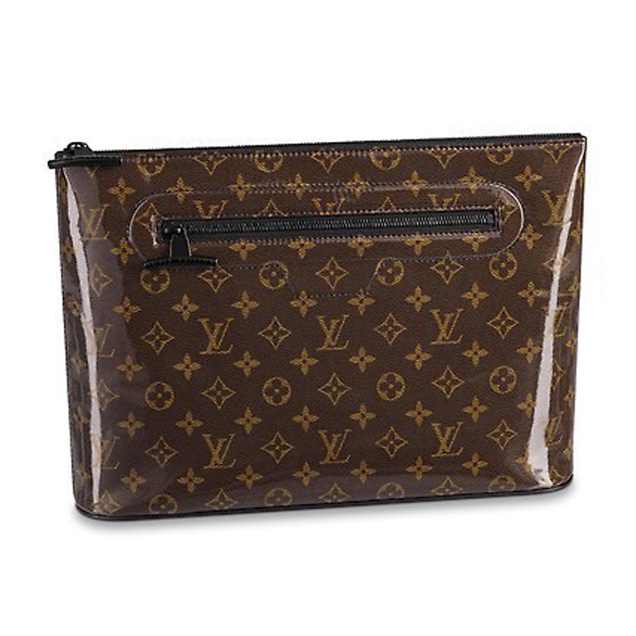 Louis Vuitton Monogram Glaze Pochette Cosmos M63271