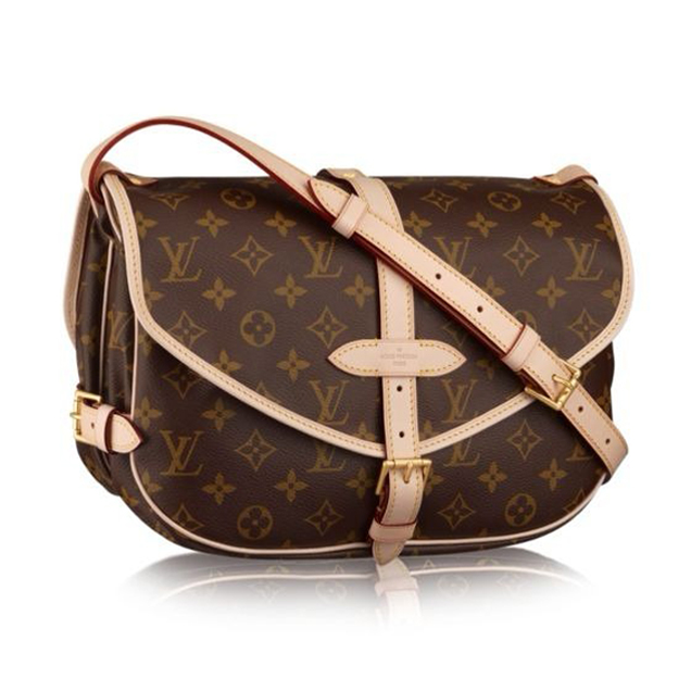 Louis Vuitton Saumur MM Bag Monogram Canvas Fall Winter 2018 Collection M40710 Brown