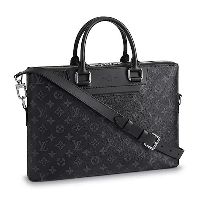 Louis Vuitton Monogram Eclipse Odyssey Briefcase M44222