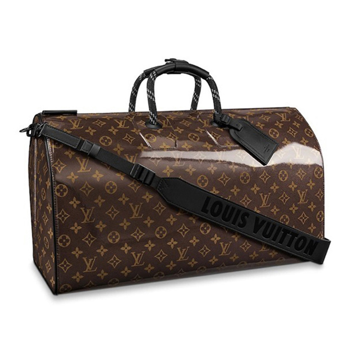 Louis Vuitton Monogram Glaze Keepall Bandouliere 50 M43899