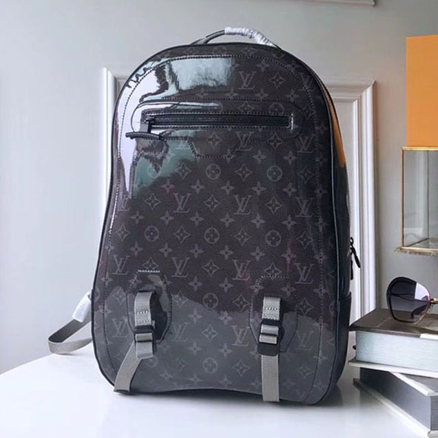 Louis Vuitton Monogram Eclipse Glaze Bacpack GM 2018