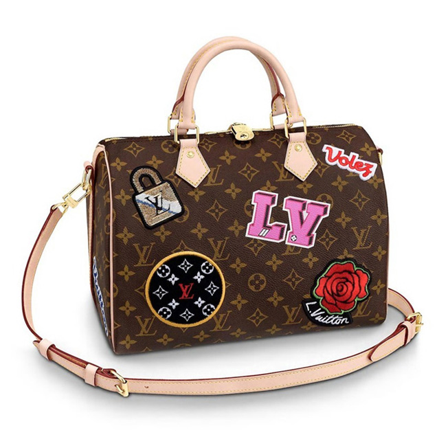 Louis Vuitton Monogram Canvas Speedy 30 Bandouliere M43989