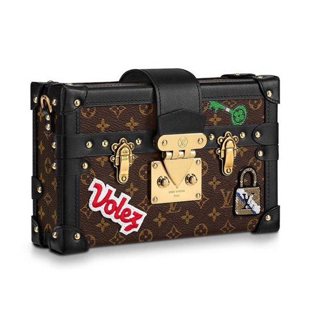 Louis Vuitton Petite Malle M43992 Monogram Canvas