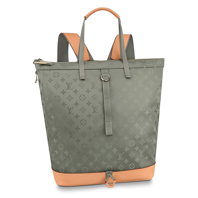 Louis Vuitton Zipped Tote M43887 Monogram Titanium