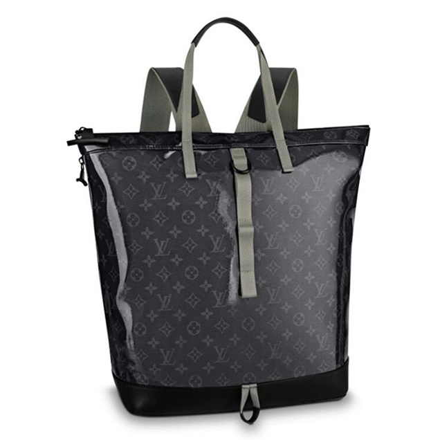 Louis Vuitton Zipped Tote M43900 Monogram Eclipse Glaze