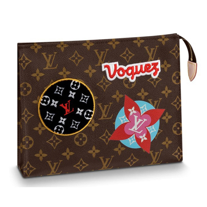 Louis Vuitton Toiletry Pouch 26 M43997 Monogram Canvas