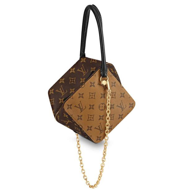 Louis Vuitton M43589 Square Bag Monogram Canvas