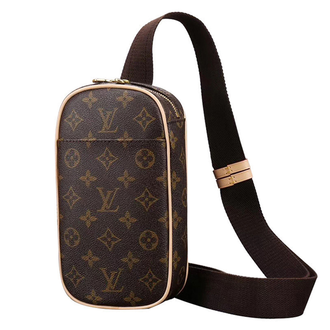 Louis Vuitton M51870 Pochette Gange Bag Monogram Canvas