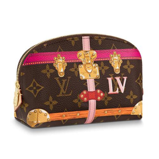 Louis Vuitton Cosmetic Pouch PM M43615 Monogram Canvas