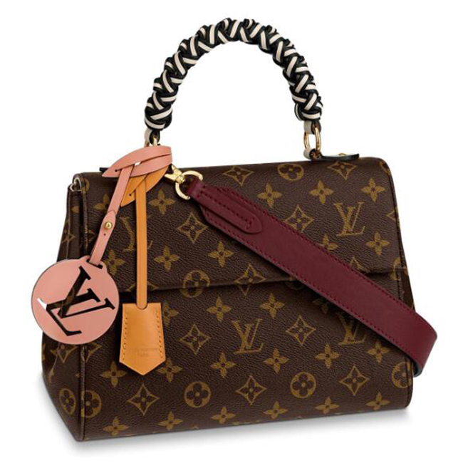 Louis Vuitton Cluny BB M43982 Monogram Canvas