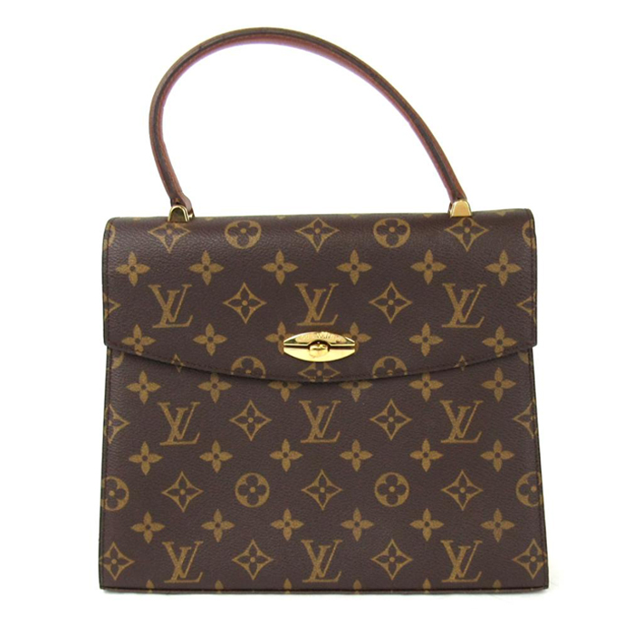 Louis Vuitton Malesherbes Hand Bag M51379 Monogram Canvas