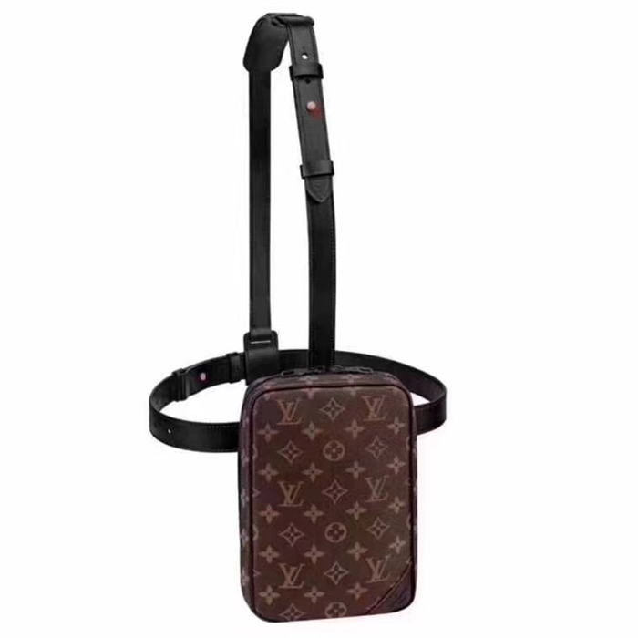 Louis Vuitton Geronimos Bumbag Belt Bag M44428 Monogram Canvas