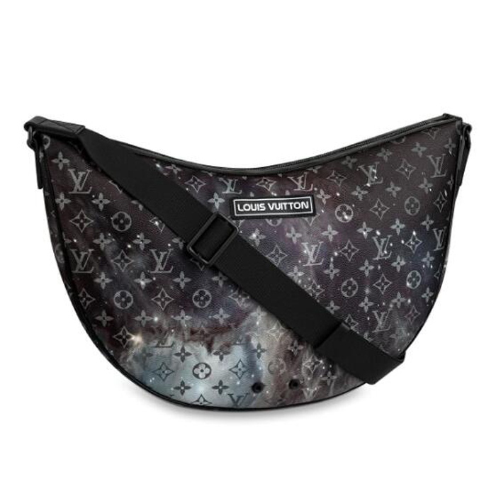 Louis Vuitton Alpha Hobo M44164 Monogram Galaxy Coated Canvas