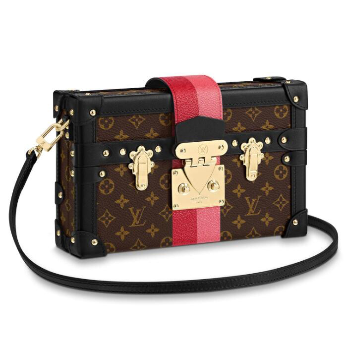 Louis Vuitton Petite Malle M43872 Monogram Canvas