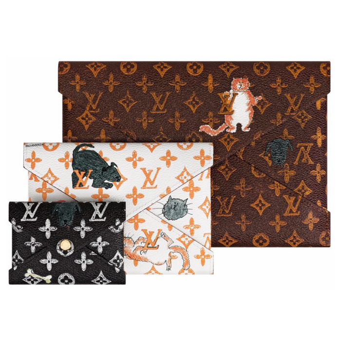 Louis Vuitton Pochette Kirigami M63885 Monogram Canvas