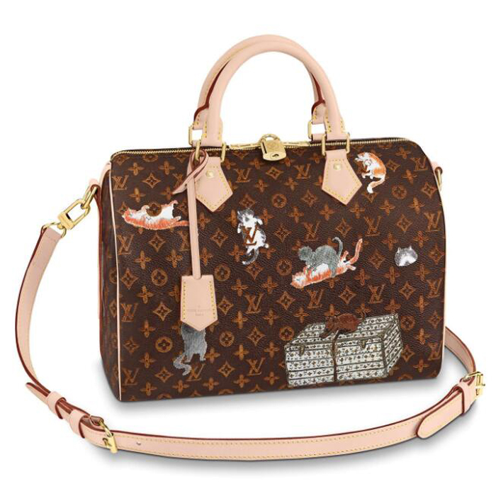 Louis Vuitton Speedy 30 Bandouliere M44401 Monogram Canvas