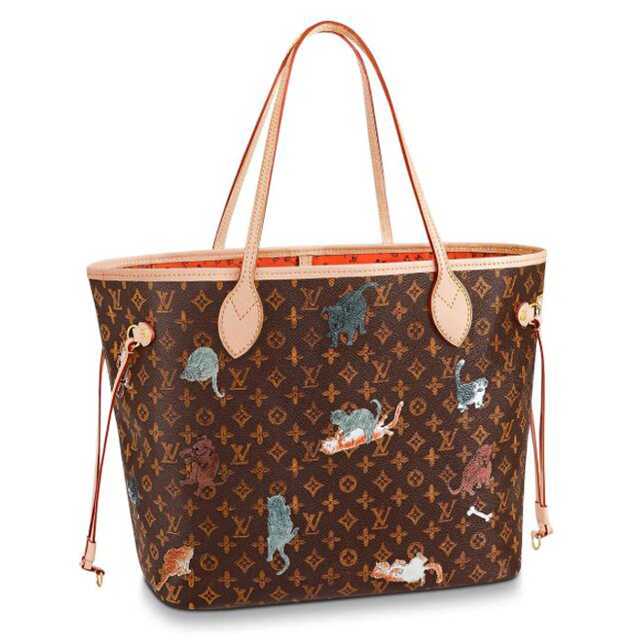 Louis Vuitton Neverfull MM M44441 Monogram Canvas