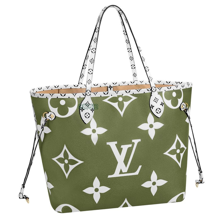 Louis Vuitton Neverfull MM M41177 Monogram Canvas Green