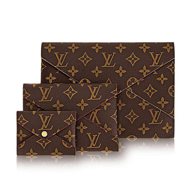 Louis Vuitton Pochette Kirigami M62034 Monogram Canvas