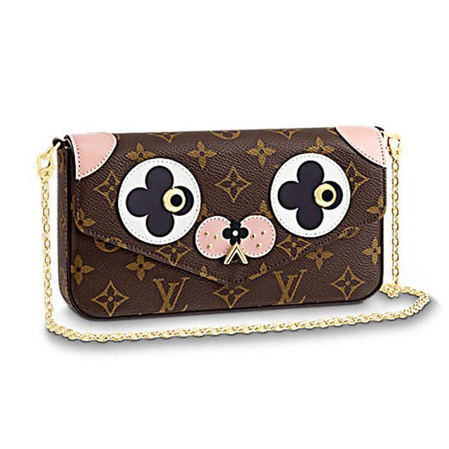 Louis Vuitton Pochette Felicie M67248 Monogram Canvas