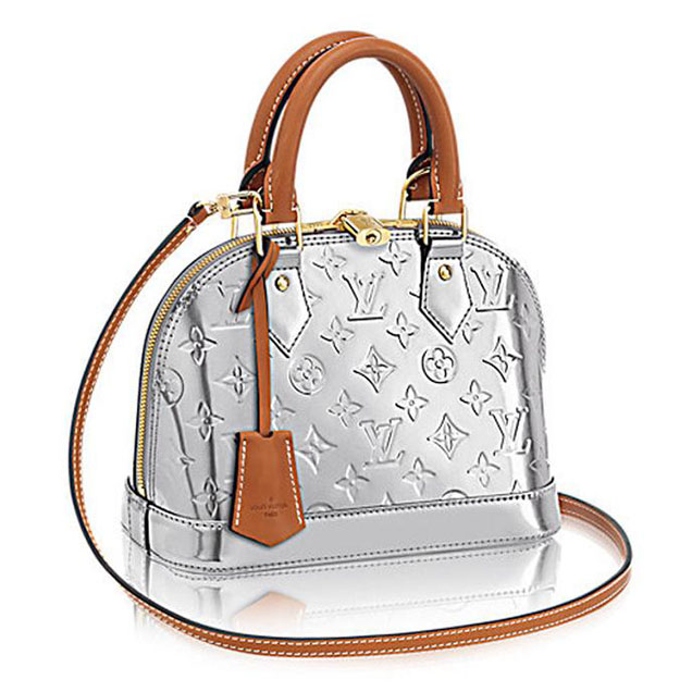 Louis Vuitton Alma BB M90484 Monogram Vernis