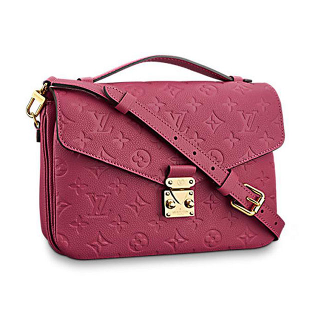 Louis Vuitton Pochette Metis M43737 Monogram Empreinte Leather