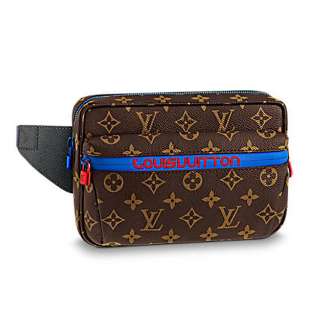 Louis Vuitton Bumbag M43828 Canvas Luxury Purse :