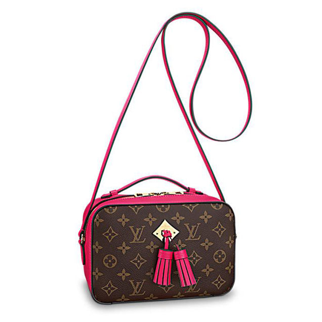 Louis Vuitton Monogram Canvas Saintonge M43557