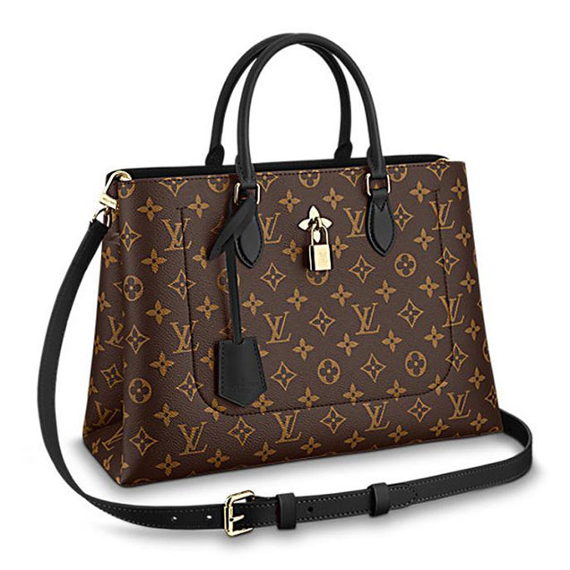 Louis Vuitton Monogram Canvas Flower Tote M43550