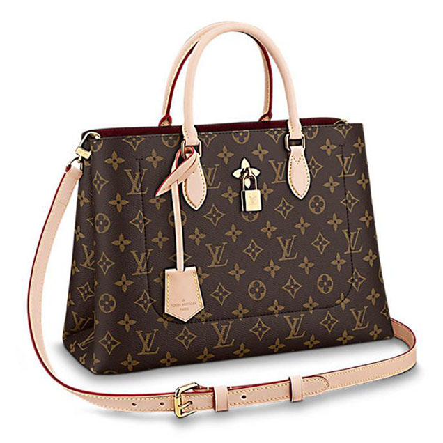 Louis Vuitton Monogram Canvas Flower Tote M43551