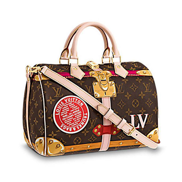 Louis Vuitton Monogram Canvas Speedy 30 M41386