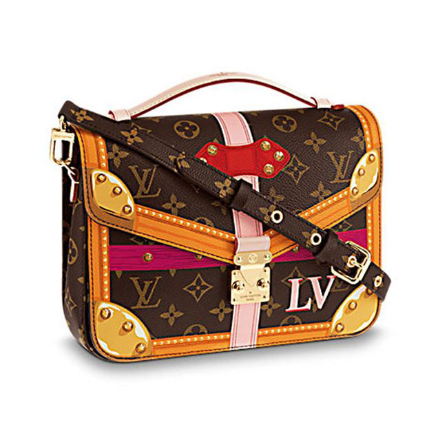 Louis Vuitton Monogram Canvas Pochette Metis M43628