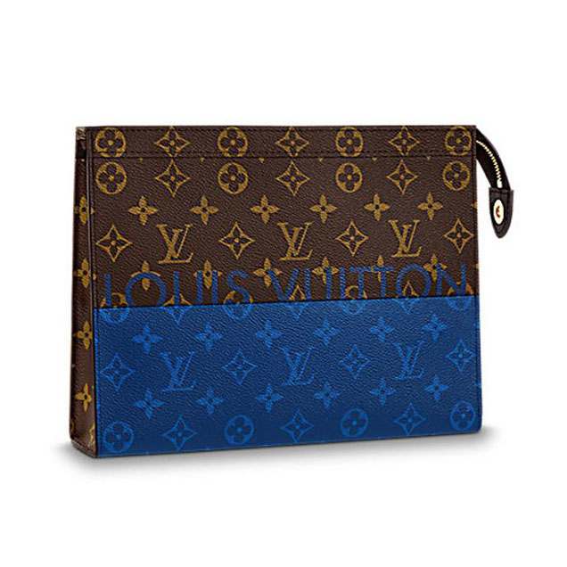 Louis Vuitton Monogram Canvas Pochette Voyage MM M63066