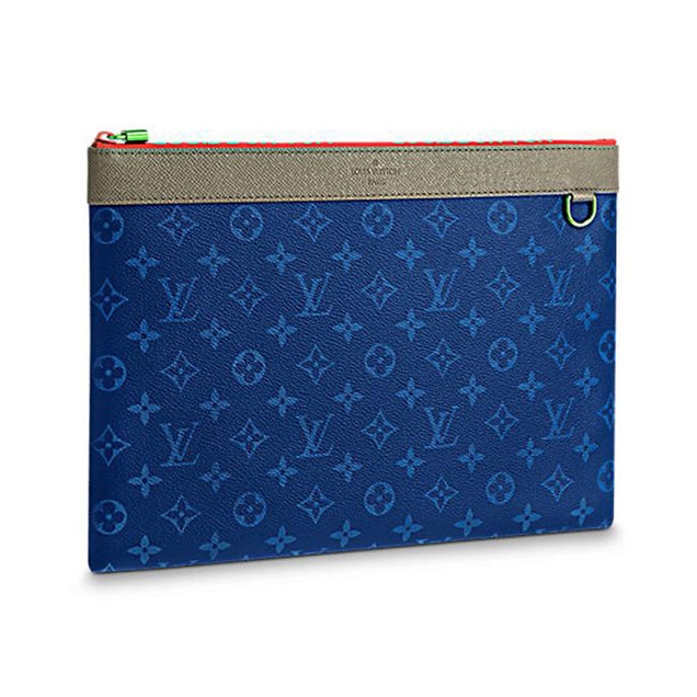 Louis Vuitton Monogram Canvas Pochette Apollo M63047