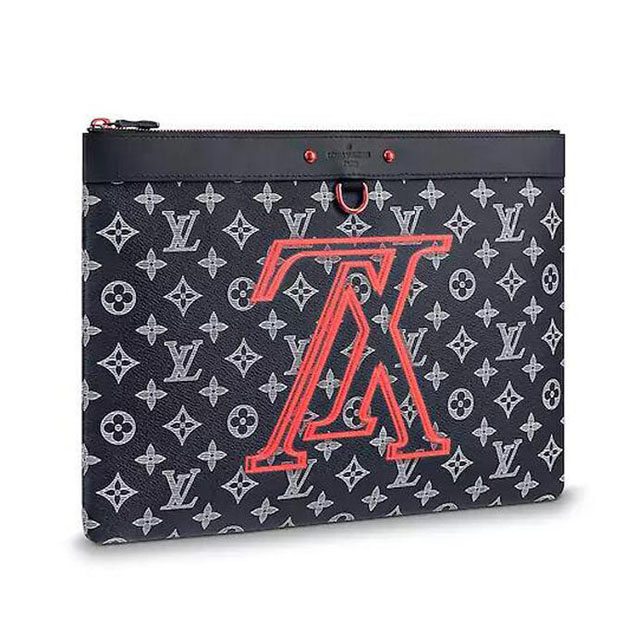 Louis Vuitton Monogram Upside Down Canvas Pochette Apollo M62905